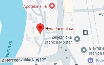 Mostar: Trg Ivana Krndelja BB